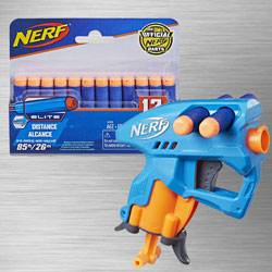 Amazing Nerf N-Strike Elite Refill Pack with Nano Fire Blaster to Cooch Behar