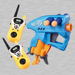Marvelous Nerf Nano Fire Blaster with Walkie Talkie Toy to Kanjikode