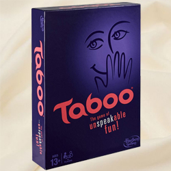 Exclusive Hasbro Gaming Taboo Board Game to Alwaye