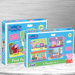 Wonderful Set of 2 Puzzles for Kids to Punalur