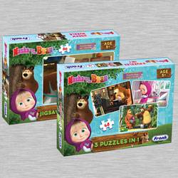 Marvelous Puzzle Set of 2 for Kids to Kanjikode