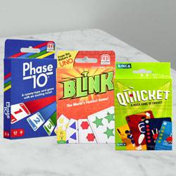 Marvelous Card Games Set for Kids to Cooch Behar