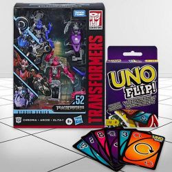 Marvelous Transformers Action Figure N Mattel Uno Flip Side Game to Alappuzha