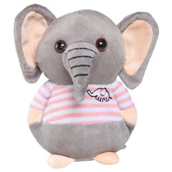 Outstanding Elephant Soft Toy Gift for Kids to Rourkela