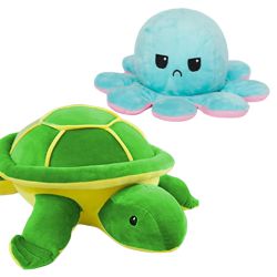 Cute Turtle n Octopus Plush Toy to Kanjikode