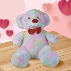 Beautiful Multicolor Teddy for Her to Alappuzha