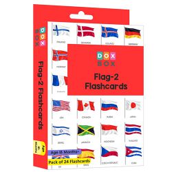 Flags Flashcards  24 Pack Edition to Viluppuram