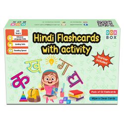 Colorful Hindi Flashcards with Games to Payyanur