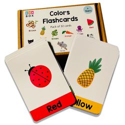 Bright Hues Flashcards to Tirur