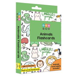 24 Animal Flashcards  Learn  N  Explore