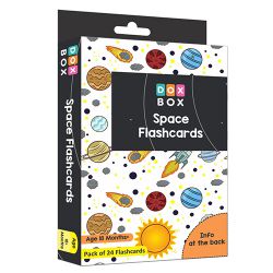 Space Adventure  18 Flashcards Pack to Viluppuram