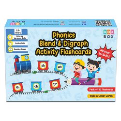 Blends  N  Digraphs  32 Flashcards to Zirakhpur