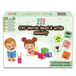 CVC Words Kit  Flashcards  N  Chalk to Viluppuram