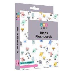 Birds Flashcards  24 Illustrated Cards to Payyanur