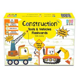 20 Construction Flashcards with Activities to Payyanur