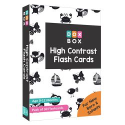 High Contrast Flashcards  30 Laminated Set to Viluppuram