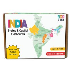 Learn India  States and Union Territories Cards to Viluppuram