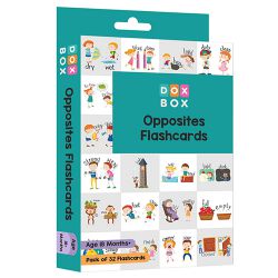 Fun with Opposites Flashcard Set to Zirakhpur