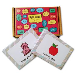 Sight Words  40 Flashcards Pack to Viluppuram