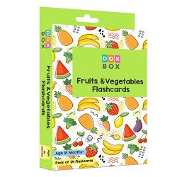 Explore Fruits and Veggies Flashcards Learning Set to Balasore