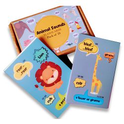 Sounds  N  Names Animal Learning Cards to Taran Taaran