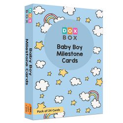 Sweet Moments Baby Boy Cards