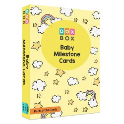 Delightful Baby Milestones Flashcards Pack to Muvattupuzha