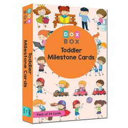 Adorable 24 Toddler Milestone Cards to Zirakhpur