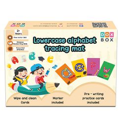 Charming Rewritable Lowercase Flashcards Set to Viluppuram