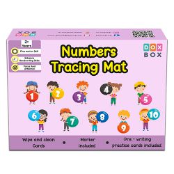 Fun Rewritable Number Flashcards Set