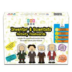 Innovative Scientist Discovery Flashcards Set to Karunagapally