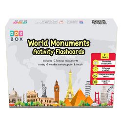 Discover World Wonders Activity Set to Viluppuram