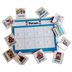 Explore Nouns  Fun Sorting Activity to Palai