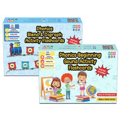 Interactive Sound Blends Flashcards Kit to Payyanur