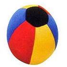 Wonderful Multi Colored Ball for Kids  to Alwaye