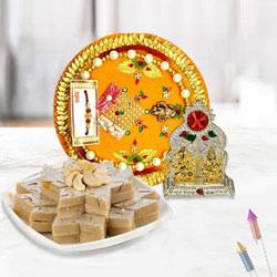 Alluring Gift Assortment for Pooja to Kanjikode