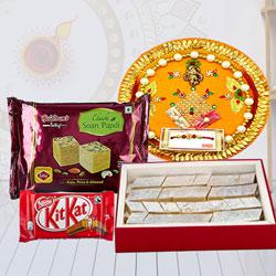 Delightful Goodies Combo for Pooja to Cooch Behar