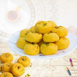 Delicious Kesaria Peda for Pooja to Kanjikode
