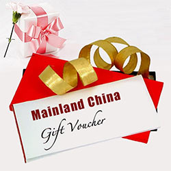 Mainland China Gift E Voucher Worth Rs. 1000 /-(Only in cities with Mainland China Restaurant. )<br>Please place order ONE day in advance. to Muvattupuzha