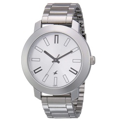 Stunning Fastrack Casual Silver Dial Mens Analog Watch to Sivaganga