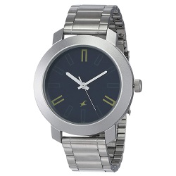 Classic Fastrack Casual Navy Blue Dial Mens Analog Watch to Perintalmanna