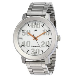 Mesmerizing Fastrack Casual Analog Stainless Steel Mens Watch to Cooch Behar