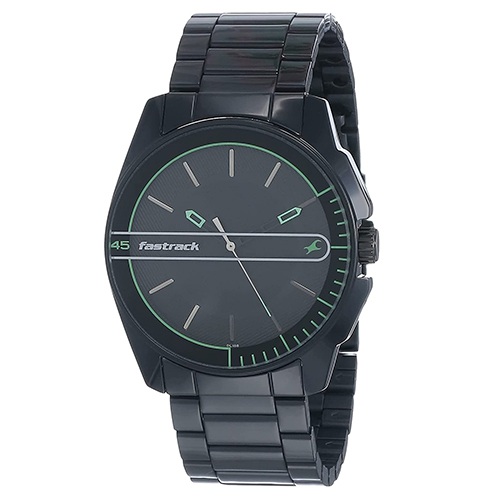 Dashing Fastrack Analog Black Dial Mens Watch to Tirur