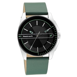 Exclusive Fastrack Analog Black Dial Mens Watch to Dadra and Nagar Haveli