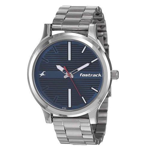 Outstanding Fastrack Fundamentals Analog Blue Dial... to Tirur