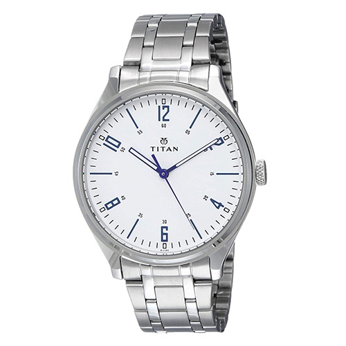 Stunning Titan Neo Iv Analog White Dial Mens Watch to Tirur