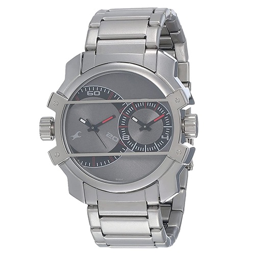 Exclusive Fastrack Midnight Party Grey Dial Mens A... to Tirur