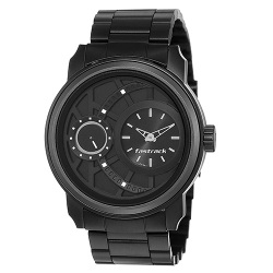 Fancy Fastrack Analog Black Dial Gents Watch to Marmagao