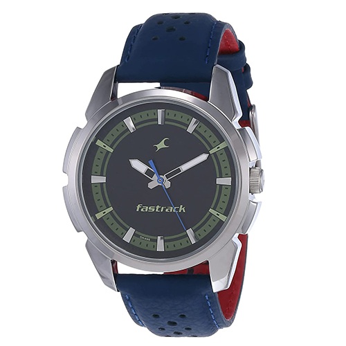 Fancy Fastrack Sunburn Analog Multicolor Dial Mens... to Tirur