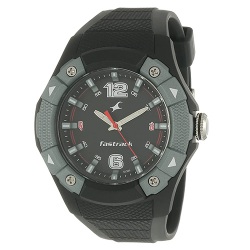 Fashionable Fastrack Trendies Analog Black Dial Mens Watch to Alappuzha